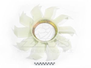 КРЫЛЬЧАТКА РАДИАТОРА MMC 4M40/4M42/4M50/4M51 475*177*160*10 ylfbmt029 Zevs