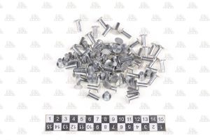 Клепка алюминиевая 6x16 mm 1000штуп z6x16 Zevs