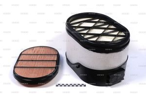 Фильтр воздушный комплект P608667+ P607557 POWERCORE apc3009set Aurochs