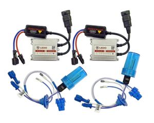 Лампа ксеноновая головного света H11 PGJ19-2 4300K Premium 12V 35W Картон 2 шт 00114lxsp Ledo