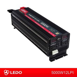 Инвертор 12V-220V 5000W LEDO Premium 5000w12lpi Ledo