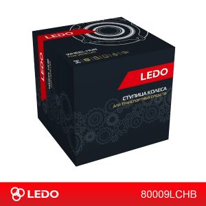 Ступица с подшипником FORD перед. 80009lchb Ledo