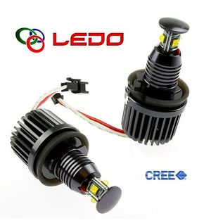 Ангельские глазки BMW H8 Cree 4 XTE plh8001 Ledo