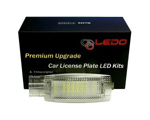 Светодиодная подсветка салона VW, SKODA (зеркала в козырьках) pljzd004 Ledo