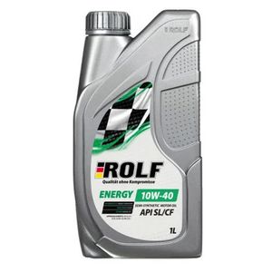 Масло ROLF Energy SAE 10W40 API SL/CF (полусинт.)  322424 Rolf