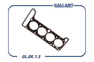 Прокладка ГБЦ 21213 Асбест GLEK15 Gallant