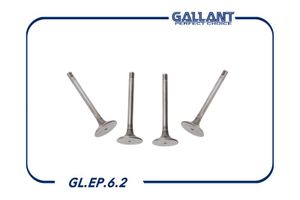 лапана впуск+выпуск GL.EP.6.2 2108 [4 впуск + 4 выпуск]  омплект glep62 Gallant