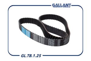 Ремень ГРМ зубчатый GLTB125 Gallant