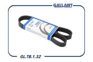 Ремень_поликлиновый gltb132 Gallant