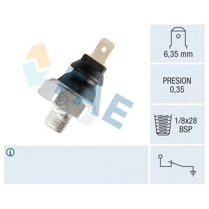 Датчик давления масла Daewoo Hyundai Kia Mazda