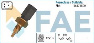 Датчик, температура охлаждающей жидкости 33721 Fae