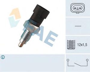 Выключатель, фара заднего хода 40510 Fae