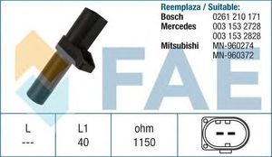 Датчик импульсов; Датчик импульсов, маховик 79202 Fae