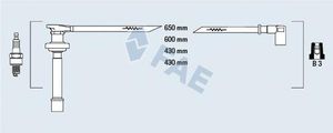 Комплект проводов зажигания 85861 Fae