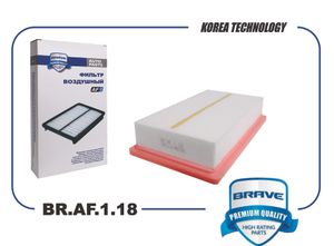 Фильтр_воздушный braf118 Brave