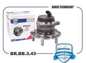 Ступица задняя в сборе Sonata 19-, K5 BRBB343 Brave