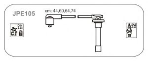 Комплект проводов зажигания JPE105 Janmor