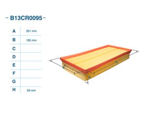 Фильтр_воздушный b13cr0095 Cworks
