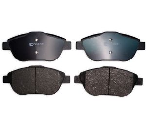 ТОРМОЗНЫЕ КОЛОДКИ ПЕРЕДНИЕ, LOW METALLIC C11CR0017 Cworks
