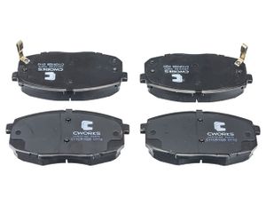 Тормозные колодки передние, Low Metallic C11CR1028 Cworks