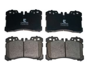 Тормозные колодки передние, Low Metallic C11CR1059 Cworks
