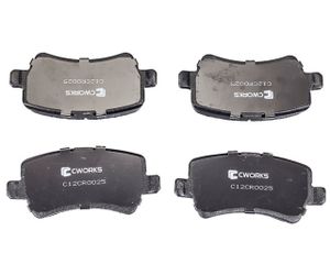 Тормозные_колодки C12CR0025 Cworks
