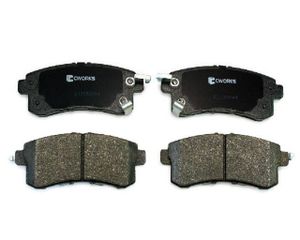 Тормозные_колодки C12CR0044 Cworks