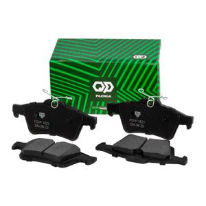 Накладки тормозные дисковые задние