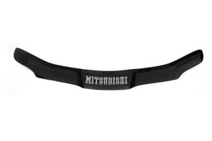 Дефлектор капота (ЕВРО крепеж) MITSUBISHI OUTLANDER 2001-2007 кроссовер reinhd697 Rein