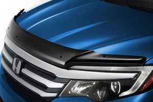 Дефлектор капота (ЕВРО крепеж) NISSAN TIIDA I (C11) 2004-2013 седан reinhd715 Rein