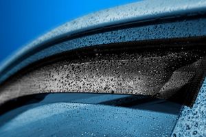 Дефлектор окон (НАКЛАДНОЙ скотч 3М) 4 шт. SKODA OCTAVIA II 2004-2013 седан reinwv513 Rein