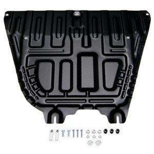 Защита картера и КПП + комплект крепежа, AutoMax, Сталь, Hyundai Solaris 2017-, V - 1.4 1.6/Kia Rio