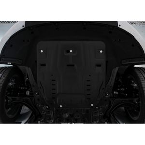 Защита картера и КПП Hyundai Santa Fe IV 21-/Tucson 21-/Kia Sorento 20- сталь 1,5мм am28621 AutoMax