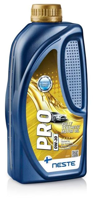 Моторное масло NESTE PRO 0W-20 1 л 118352 Neste