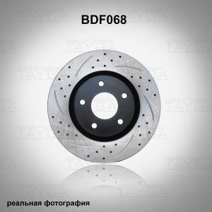 ДИСК тормозной передний (спрашивать на сервисе) BDF068 Tayga