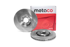 Диск тормозной передний вентилируемый 3050311 Metaco