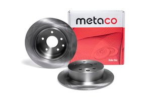 Диск тормозной задний 3060006 Metaco