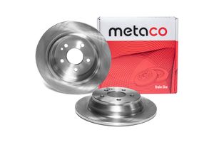 Диск тормозной задний 3060061 Metaco