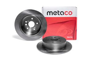 Диск тормозной задний 3060063 Metaco