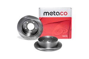Диск тормозной задний 3060098 Metaco