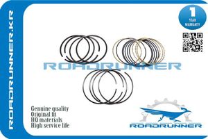 Кольца поршневые комплект, , шт ROADRUNNER RR-1110A436 RR1110A436 Roadrunner