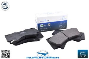 Колодки тормозные передние RR21811SPD Roadrunner