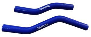 Шланги печки 2170 (2 шт.) синий силикон (CARUM) 21708102000 Carum