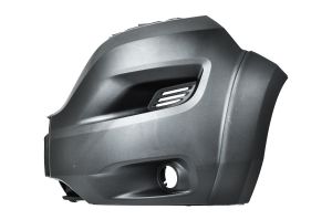Бампер передний левая часть Ducato (250), PSA Boxer 3, Jumper 3 17 ->, царапины - брак 10011158H Poliplast