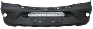 Бампер передний Mercedes Sprinter 09/13-> (с п/т) 10013112 Poliplast