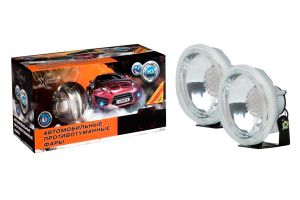 Комплект ПРОТИВОТУМАННЫЕ ФАРЫ R-4104L (100*67*100  1008005 Xenite