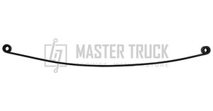 Лист №1 (коренной) с втулками рессоры задней Hino 300 MR152201 Master Truck