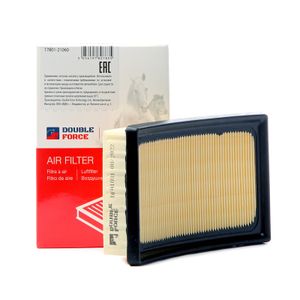 Фильтр воздушный, 1NZ-FXE, 1KR-FE, 2ZR-FXE /TOYOTA AQUA, AYGO, C-HR, COROLLA AXIO, COROLLA FIELDER, dfa1031 Double Force