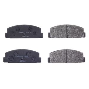 Колодки тормозные задние дисковые к-кт для Mazda Mazda 6 (GH) 2007-2013