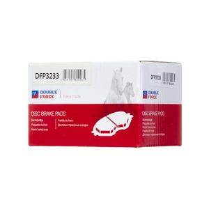 Тормозные колодки дисковые TOYOTA CROWN/ALTEZZA 99- зад. DFP3233 Double Force